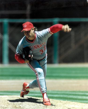 Tom Browning Cincinnati Reds MLB 8x10 Photo-Powers Sports Memorabilia