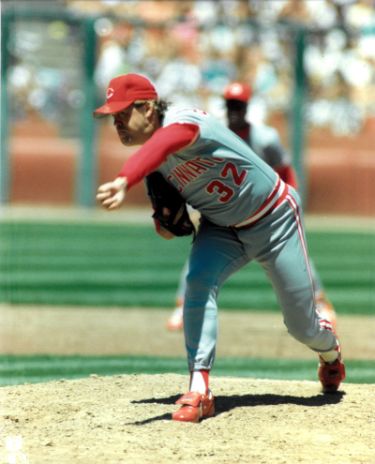 Tom Browning Cincinnati Reds MLB 8x10 Photo - CTBL_036308-Powers Sports Memorabilia