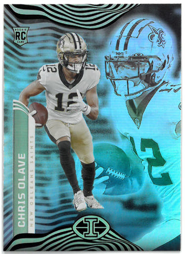 Chris Olave 2022 Panini Illusions Rookie Card (RC) #69 (Ohio State/Saints)-Powers Sports Memorabilia