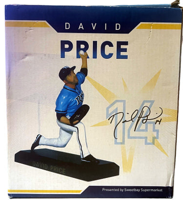 David Price 2008 Tampa Bay Devil Rays 6 Inch Figure- Sweetbay Supermarket New in Box-Powers Sports Memorabilia