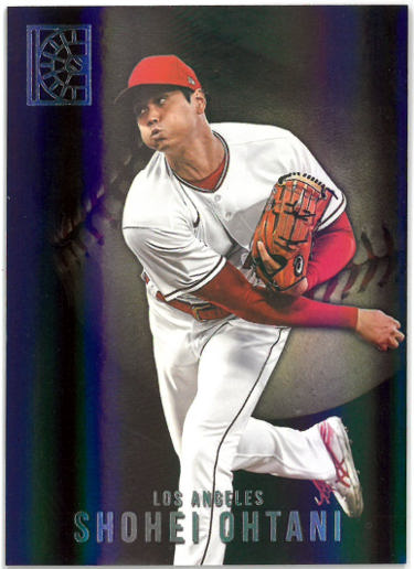 Shohei Ohtani 2022 Panini Capstone Card #69 (Los Angeles Angels)-Powers Sports Memorabilia