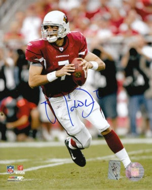 Matt Leinart Autographed Arizona Cardinals NFL Licensed 16x20 Photo- Leinart Hologram/COA-Powers Sports Memorabilia