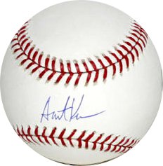 Austin Kearns Autographed Official Major League Baseball- Tri Star Hologram-Powers Sports Memorabilia