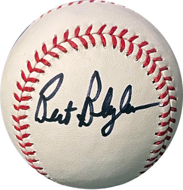 Bert Blyleven Autographed Rawlings Official Major League Baseball- COA (HOF/Twins/2X WS Champs)-Powers Sports Memorabilia