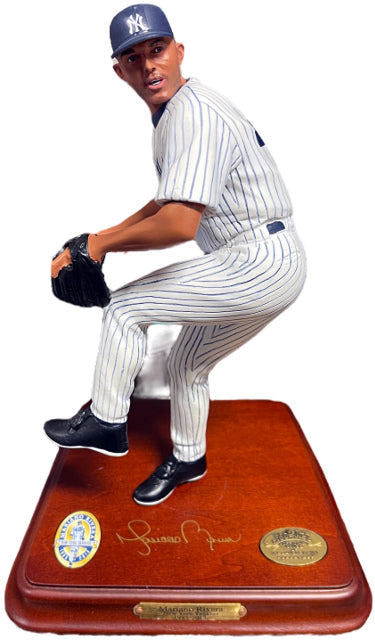 Mariano Rivera New York Yankees All-Star Figurine 1995-2013 Retirement Danbury Mint COA #9192- NEW-Powers Sports Memorabilia