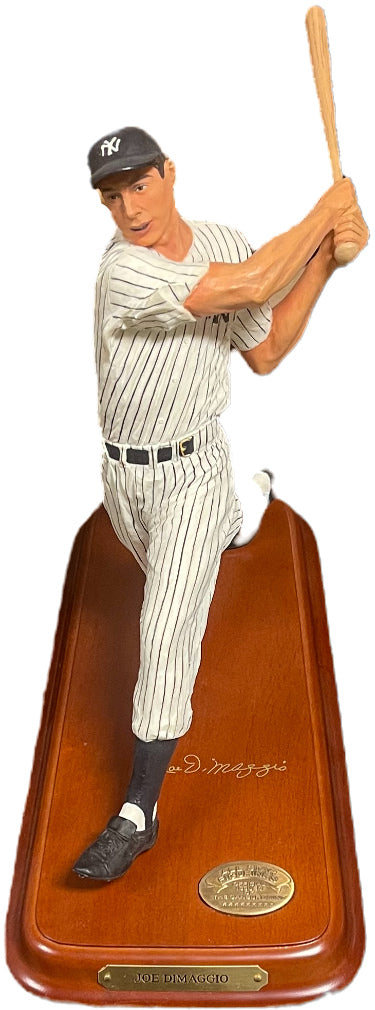 Joe DiMaggio New York Yankees 2001 All Star 8?ǥ Figurine/Sculpture- Danbury Mint COO #A3368-Powers Sports Memorabilia