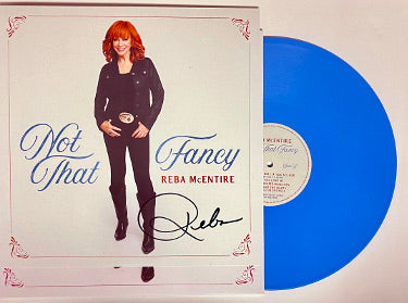 Reba McEntire Autographed 2023 Not That Fancy 12x12 Art Card/Album Cover/LP/Vinyl Record- COA-Powers Sports Memorabilia