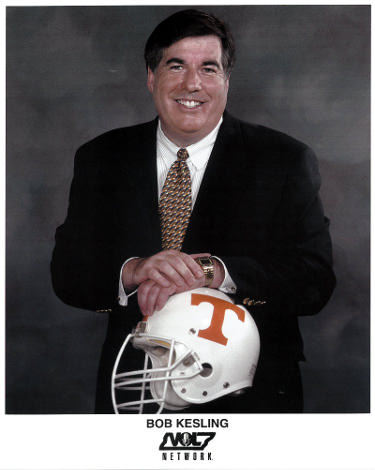 Bob Kesling Tennessee Volunteers 8x10 Photo (Vol Network Broadcaster)-Powers Sports Memorabilia