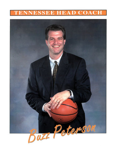 Buzz Peterson Tennessee Volunteers Basketball Head Coach 8x10 Photo-Powers Sports Memorabilia