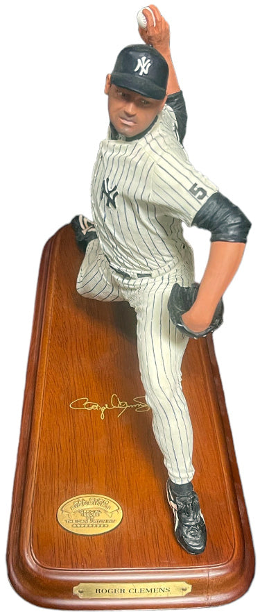 Roger Clemens New York Yankees MLB All Star 8.5?ǥ Figurine/Sculpture - Danbury Mint COO- PRISTINE-Powers Sports Memorabilia
