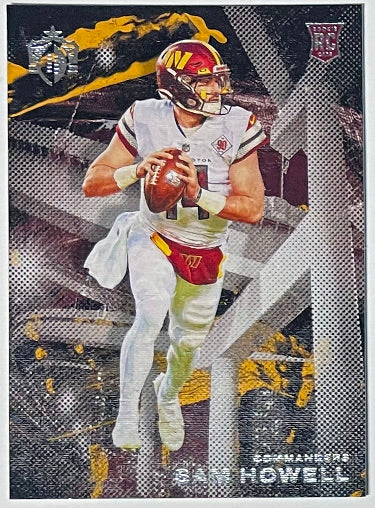 Sam Howell 2022 Panini Gridiron Kings Rookie Card (RC) #GK-5 (Washington Commanders)-Powers Sports Memorabilia