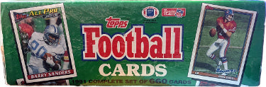 1991 Topps NFL Football Factory Sealed Complete 660 Card Set-Powers Sports Memorabilia