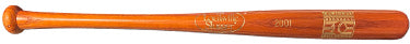 Louisville Slugger 125 Baseball Hall of Fame Mini Bat 16" 2001 Cooperstown Vintage-Powers Sports Memorabilia