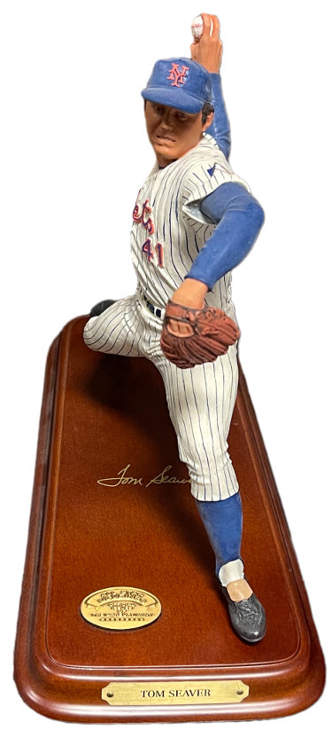 Tom Seaver New York Mets MLB All Star 7.5?ǥ Figurine/Sculpture- Danbury Mint COO- PRISTINE-Powers Sports Memorabilia