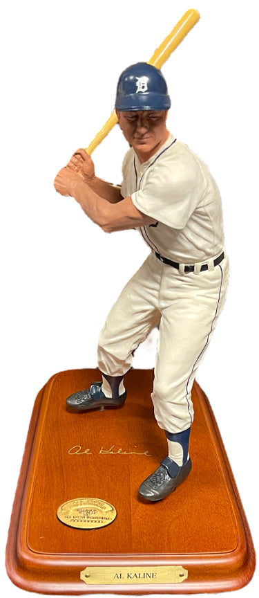 Al Kaline Detroit Tigers MLB All Star 8?ǥ Figurine/Sculpture- Danbury Mint COO- PRISTINE-Powers Sports Memorabilia