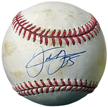 Frank Thomas Autographed ROAL Rawlings Official American League Baseball #35 toned- COA (Chicago White Sox)-Powers Sports Memorabilia