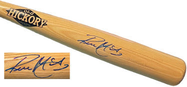 Reese McGuire Autographed Old Hickory 2014 Game Used Practice Bat- COA (Pittsburgh Pirates/Red Sox)-Powers Sports Memorabilia