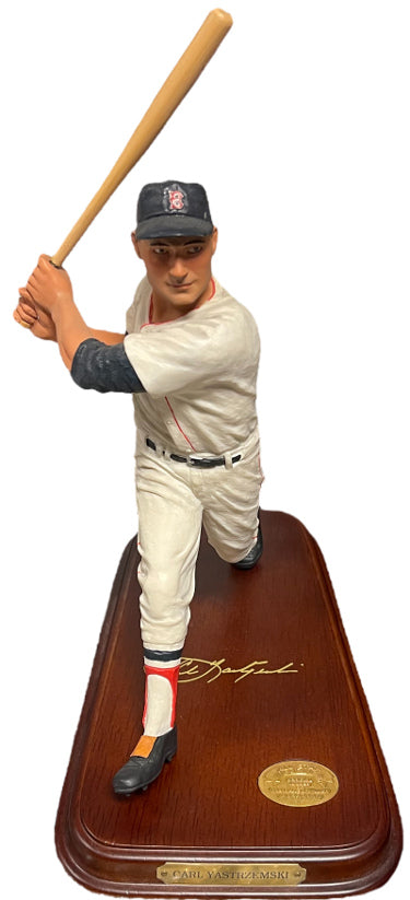 Carl Yastrzemski Boston Red Sox MLB All Star 8?ǥ Figurine/Sculpture- Danbury Mint COO- PRISTINE-Powers Sports Memorabilia