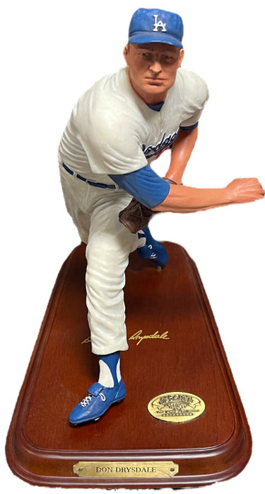 Don Drysdale Los Angeles Dodgers MLB All Star 8.5?ǥ Figurine/Sculpture- Danbury Mint COO- PRISTINE-Powers Sports Memorabilia
