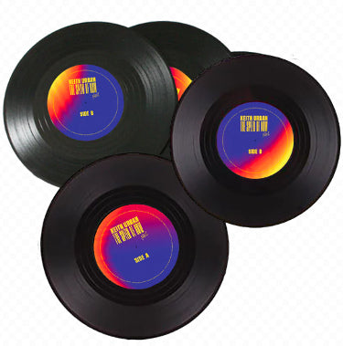 Keith Urban 2020 The Speed of Now Part 1 Coaster Set of 4-Powers Sports Memorabilia