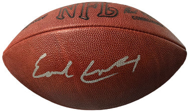 Earl Campbell Autographed Official Wilson NFL Tagliabue Football- JSA Witnessed (Houston Oilers/HOF)-Powers Sports Memorabilia