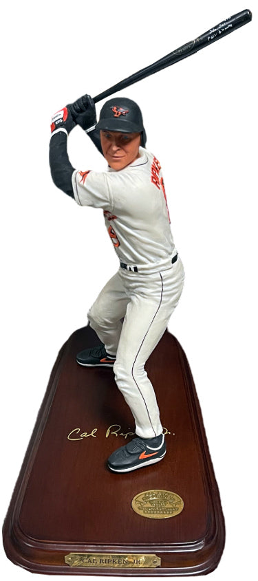 Cal Ripken, Jr. Baltimore Orioles MLB All Star 9?ǥ Figurine/Sculpture- Danbury Mint COO- PRISTINE-Powers Sports Memorabilia