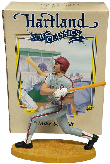 Mike Schmidt 2002-03 Hartland New Classics Cooperstown Figure/Statue Philadelphia Phillies/HOF- NEW/NIB-Powers Sports Memorabilia