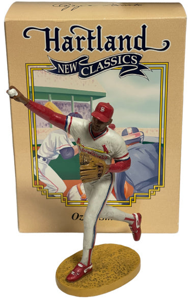 Ozzie Smith 2002-03 Hartland New Classics Cooperstown Figure/Statue St. Louis Cardinals/HOF- NEW/NIB-Powers Sports Memorabilia