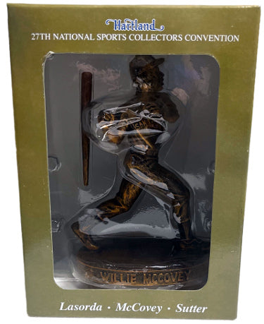 Willie McCovey 2006 San Francisco Giants Hartland 27th National Exclusive 6?ǥ Bronze Figurine/Staute/HOF-Pristine/NIB-Powers Sports Memorabilia