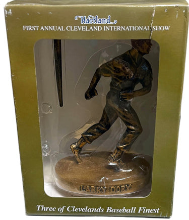 Larry Doby Cleveland Indians 2006 Hartland Exclusive International Show 5?ǥ Bronze Figure/Statue/HOF?Çô NEW/NIB-Powers Sports Memorabilia