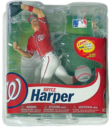 Bryce Harper MLB Washington Nationals 2013 Mcfarlane Toys Action Figure/Series 31/New-Powers Sports Memorabilia