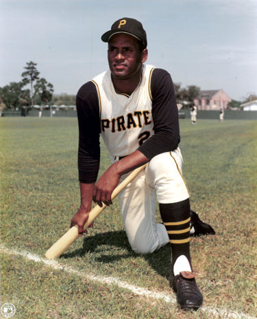 Bob/Roberto Clemente Pittsburgh Pirates MLB 8x10 Photo-Powers Sports Memorabilia