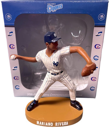 Mariano Rivera New York Yankees 2006 Columbus Clippers 30th Anniversary Hartland SGA 6.5?ǥ Statue/Figure-Powers Sports Memorabilia