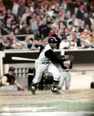 Bob/Roberto Clemente Pittsburgh Pirates MLB 8x10 Photo - CTBL_038645-Powers Sports Memorabilia