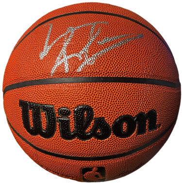 Dennis Rodman Autographed Wilson NBA Authentic Series I/O Basketball- Beckett Witnessed (Bulls/Spurs/Lakers/Mavericks)-Powers Sports Memorabilia