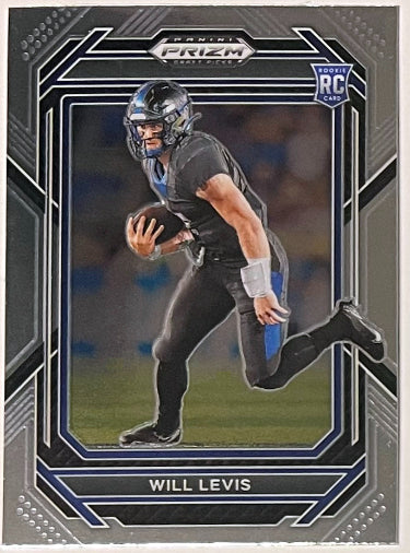 Will Levis 2023 Panini Prizm Draft Picks Rookie Card (RC) #103 (Kentucky/Titans)-Powers Sports Memorabilia