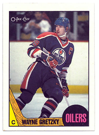 Wayne Gretzky 1987-88 O-Pee-Chee Hockey Card #53 (Edmonton Oilers/HOF)-Powers Sports Memorabilia