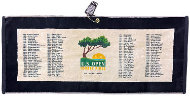 2007 US Open Torrey Pines 16x40 Devant The Edge PGA Golf Towel- Angel Cabrera Winner- New w/ Tag-Powers Sports Memorabilia