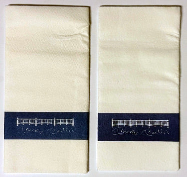 Mickey Mantle's Restaurant & Sports Bar Dinner Napkins (Pair-2 / 4.25?ǥx9?ǥ) ?Çô Unused-Powers Sports Memorabilia