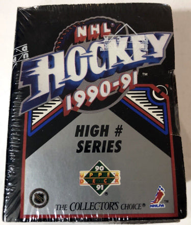 1990-91 Upper Deck NHL Hockey High Number Series Set/Factory Sealed Box/NEW/Potvin/Federov RC-Powers Sports Memorabilia