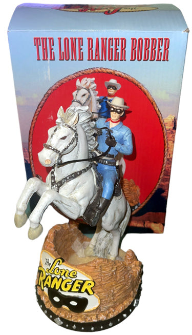 The Lone Ranger Vintage Bobber by Vandor w/ Silver 7"x4?ǥ ?Çô PRISTINE/Original Box/Packaging-Powers Sports Memorabilia