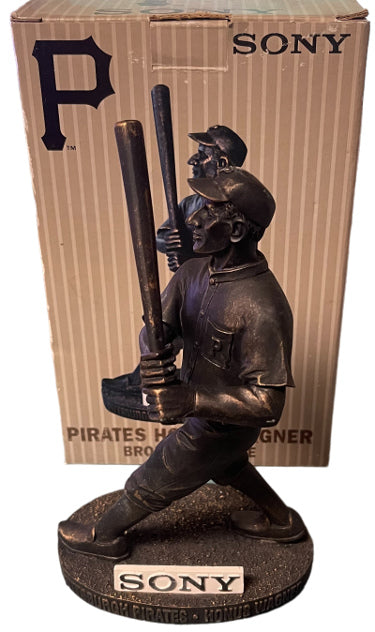 Honus Wagner Pittsburgh Pirates 8?ǥ Bronze Figurine SGA SONY (Pristine/NIB)-Powers Sports Memorabilia