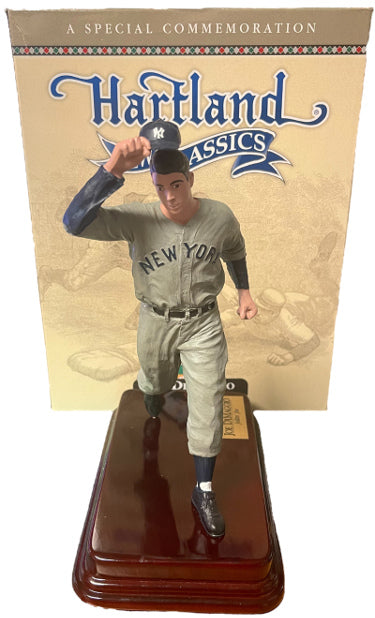 Joltin' Joe DiMaggio New York Yankees 2004 Hartland Statue/Figure- Special Commemoration/New Classics/NIB-Powers Sports Memorabilia