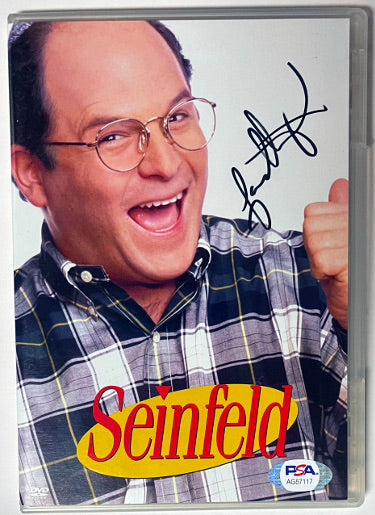 Jason Alexander Autographed 2010 Seinfeld DVD Cover/DVD George Costanza?Çô PSA #AG57117-Powers Sports Memorabilia