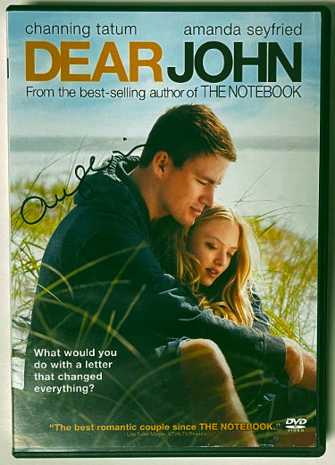 Amanda Seyfried Autographed 2010 Dear John DVD Cover/DVD/Case- JSA #RR91642 (Channing Tatum)-Powers Sports Memorabilia