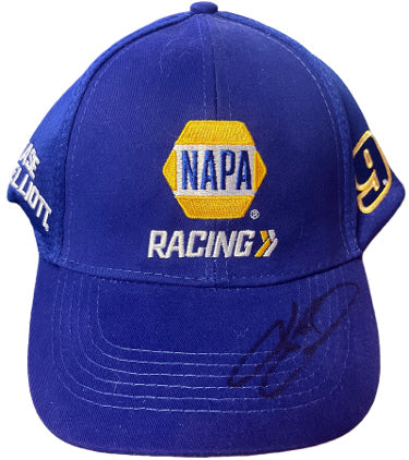 Chase Elliott Autographed NASCAR NAPA Racing #9 Cap/Hat- COA (BRAND NEW)-Powers Sports Memorabilia