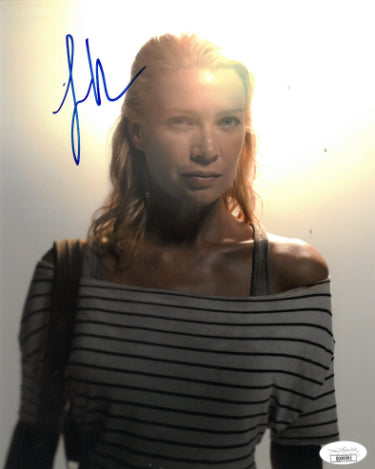 Laurie Holden Autographed The Walking Dead Andrea 8x10 Photo- JSA #QQ40592-Powers Sports Memorabilia