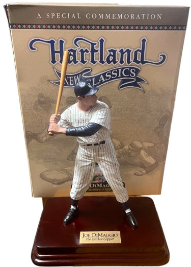 Joe DiMaggio Yankee Clipper 2004 Hartland MLB Statue New Classics/NIB-PRISTINE-Powers Sports Memorabilia