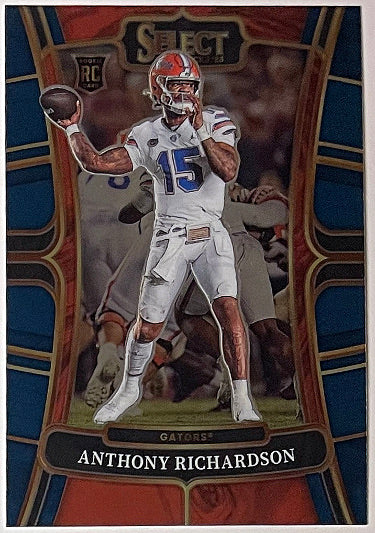 Anthony Richardson 2023 Panini Select Draft Picks Rookie Card (RC) #4 (Florida/Colts)-Powers Sports Memorabilia