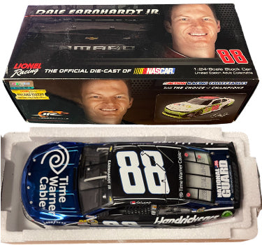 Dale Earnhardt, Jr. 2014 #88 NASCAR 1:24 Diecast Car/eBay- /1105 (Lionel/Action Racing)-Powers Sports Memorabilia